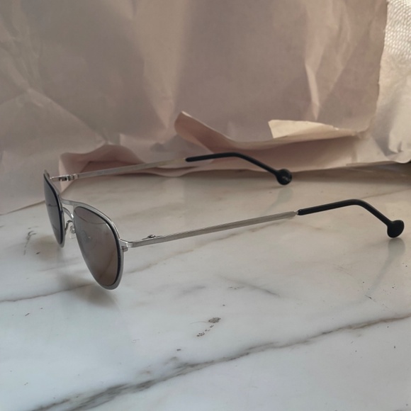 LA Eyeworks vintage "SLAM" pure titanium small aviators pristine - Picture 6 of 13